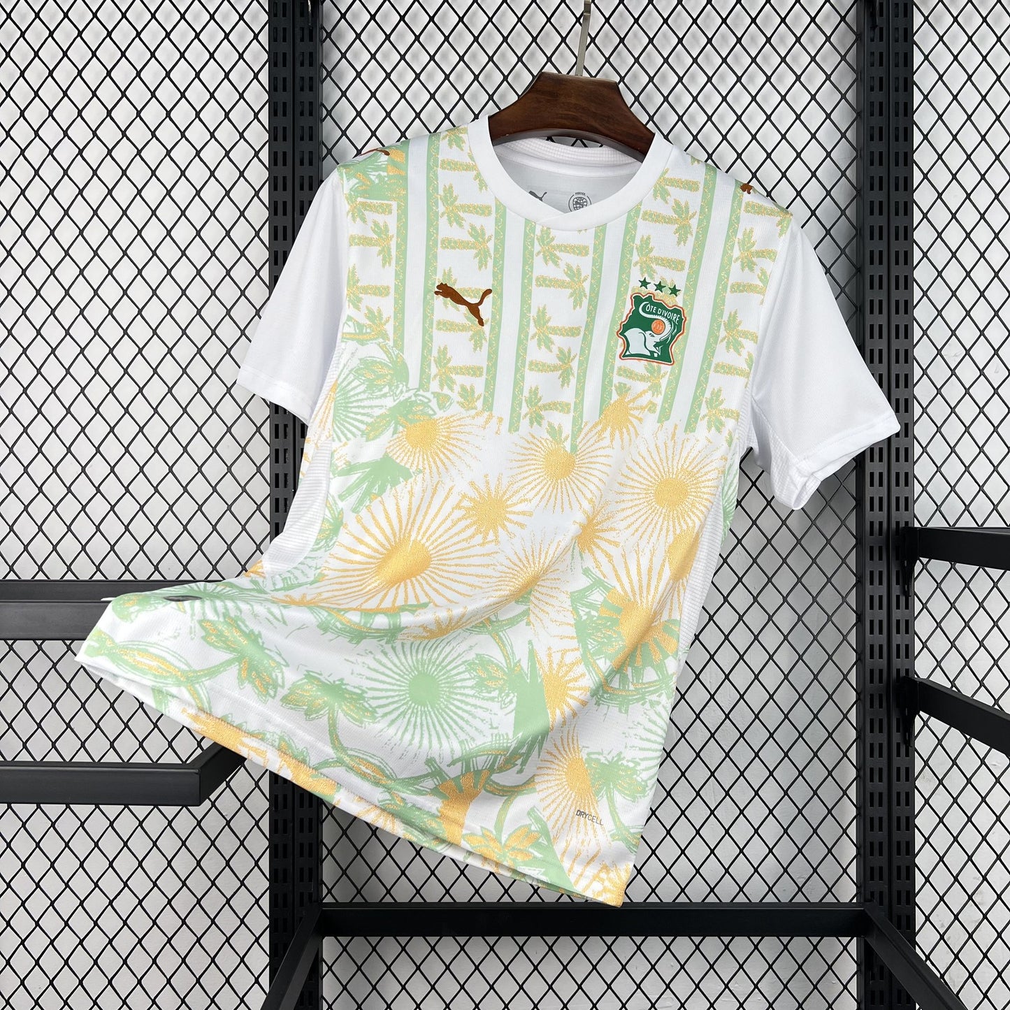Maillot Côte d'Ivoire Extérieur Coupe du Monde 2026 - Homme