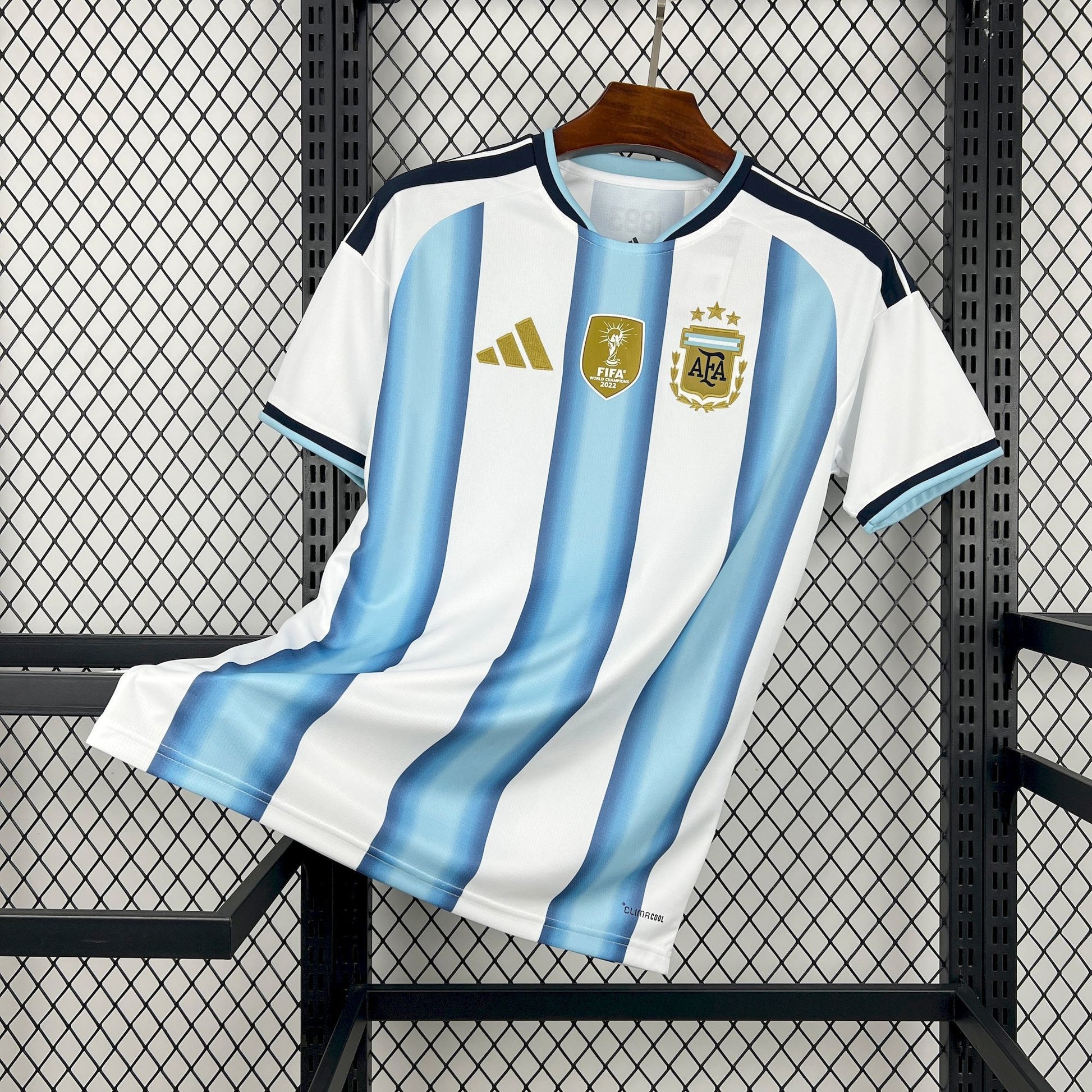Maillot Argentine Domicile Coupe du Monde 2026 - Homme