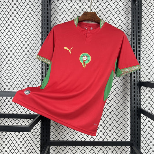 Maillot Maroc Domicile Coupe du Monde 2026 - Homme