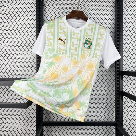 Maillot Côte d'Ivoire Extérieur Coupe du Monde 2026 - Homme