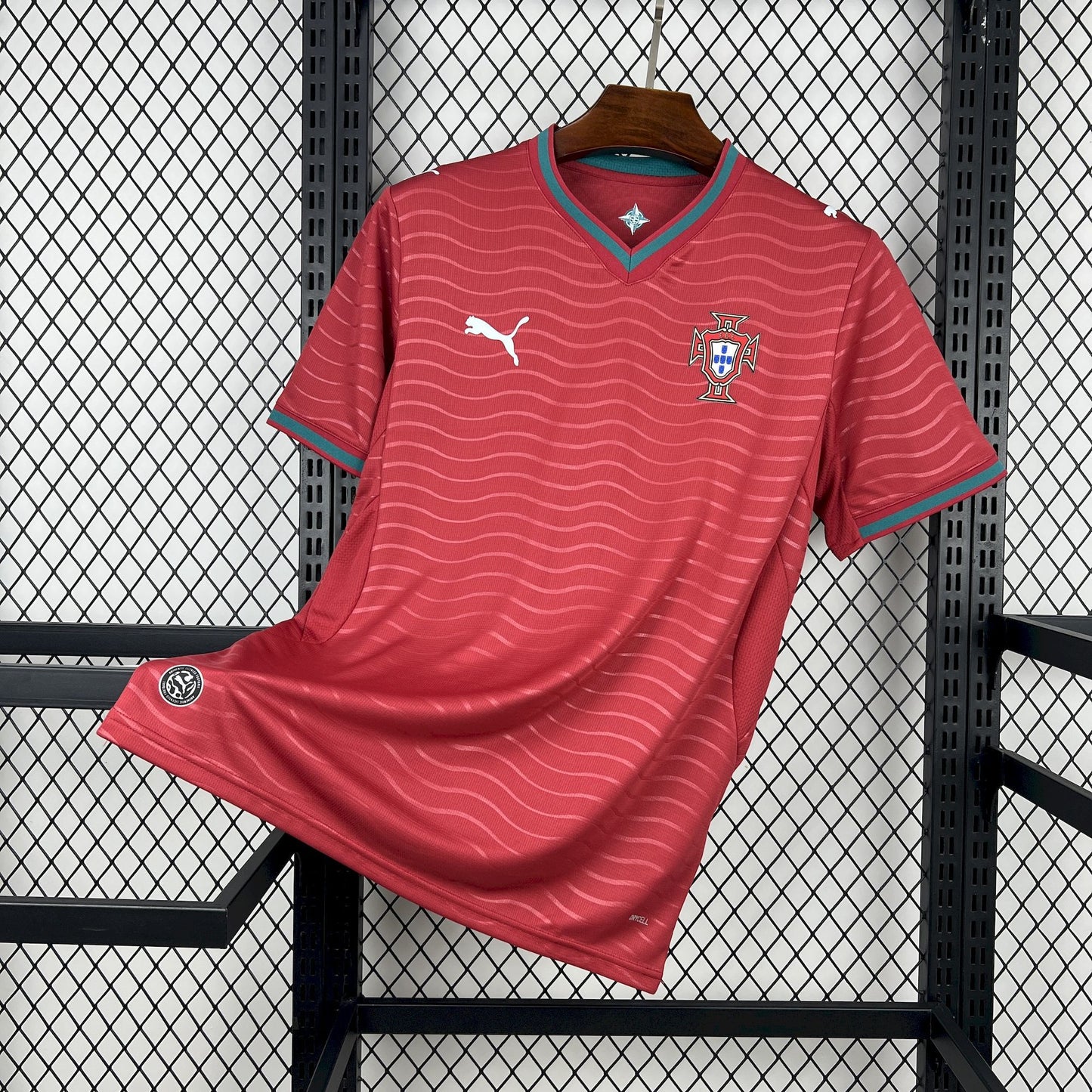 Maillot Portugal Domicile Coupe du Monde 2026 - Homme
