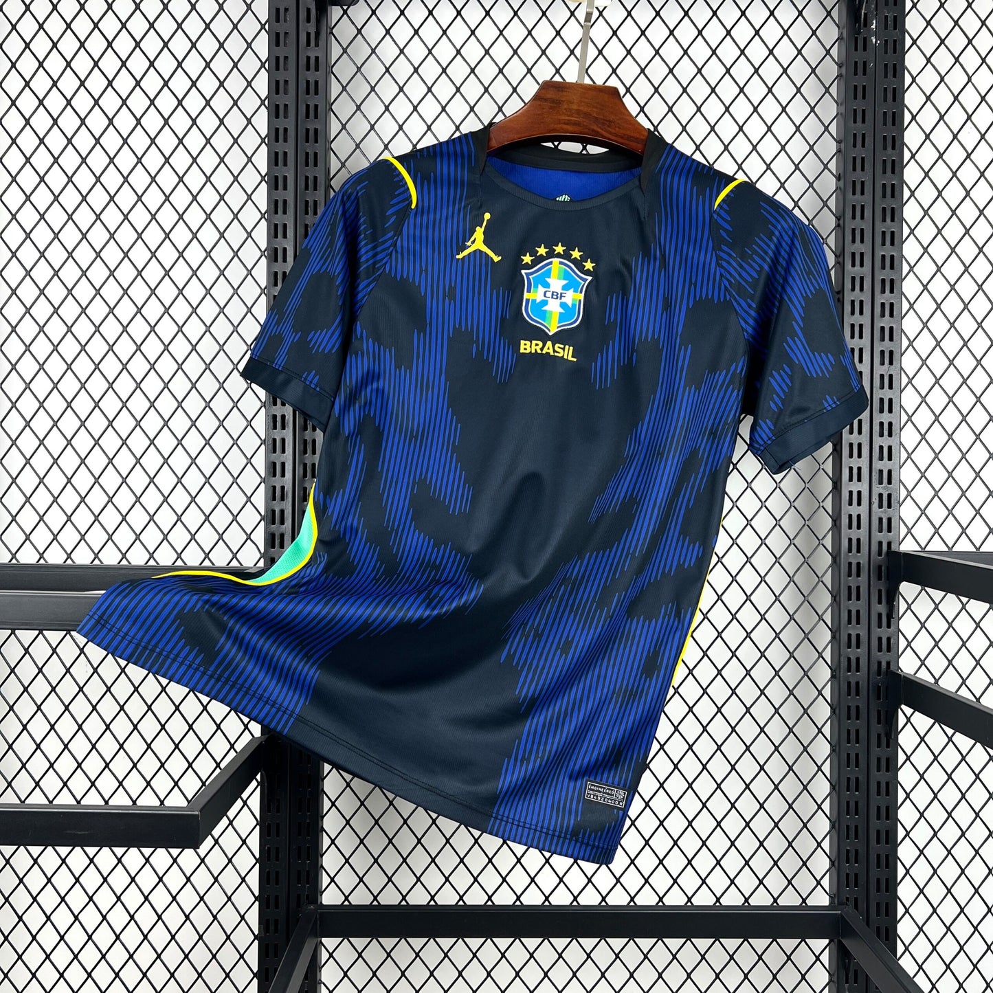 Maillot Bresil Exterieur Coupe du Monde 2026 - Homme