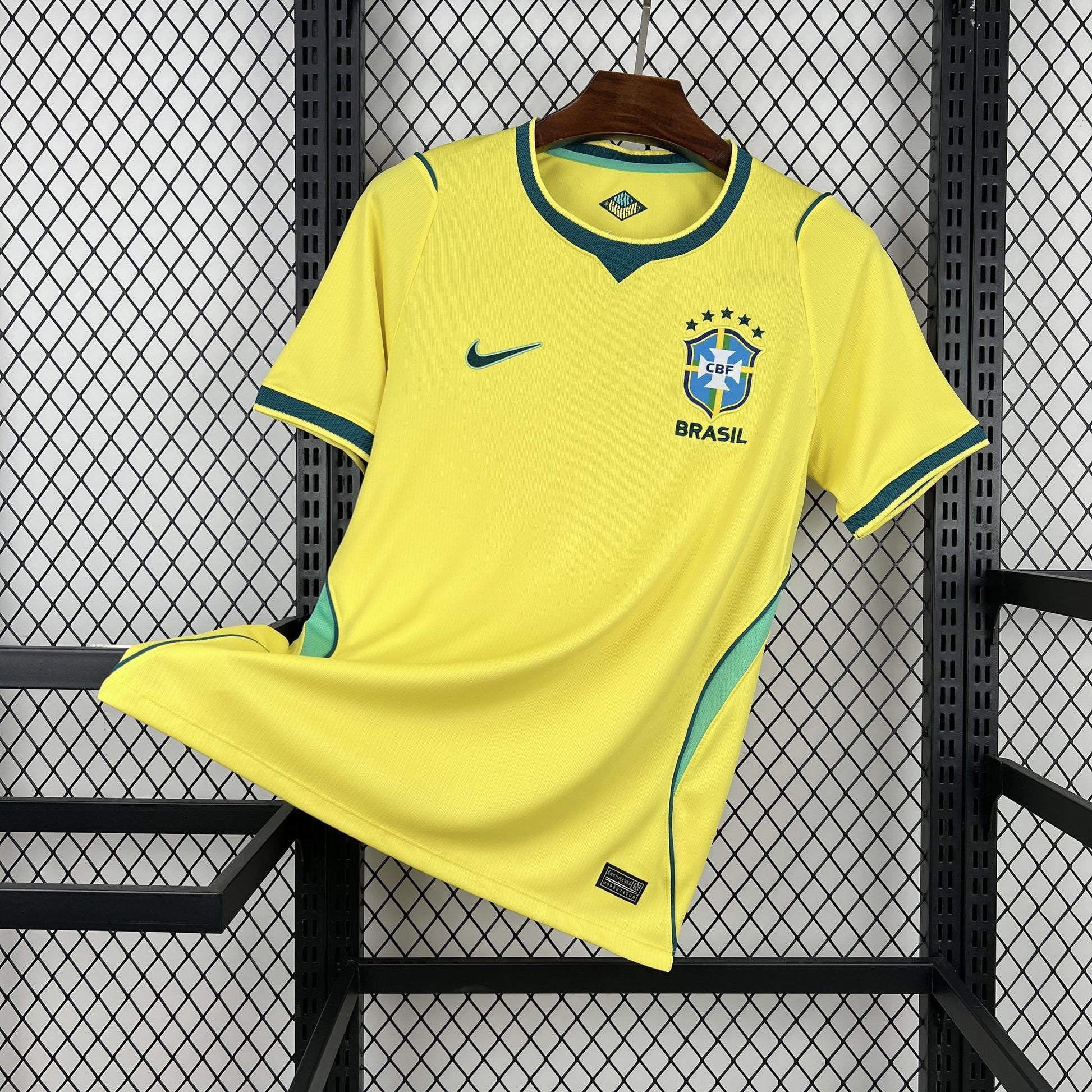 Maillot Bresil Domicile Coupe du Monde 2026 - Homme