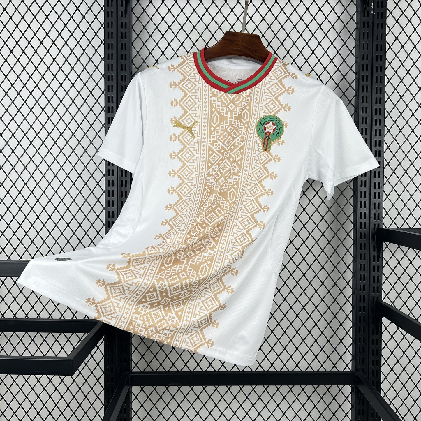 Maillot Maroc Exterieur Coupe du Monde 2026 - Homme